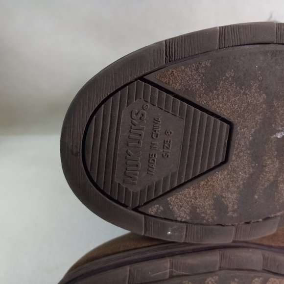 MukLuks for Women, Suede size 8 Muk Luks Tan - Picture 15 of 15